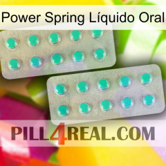 Power Spring Líquido Oral 29